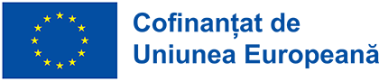 cofinantat de uniunea europeana